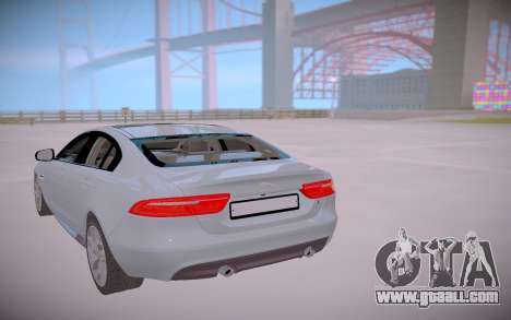 Jaguar XE-S for GTA San Andreas