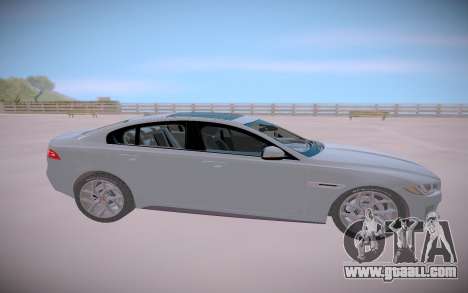 Jaguar XE-S for GTA San Andreas