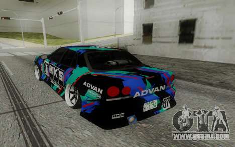 Nissan Skyline ER 34 for GTA San Andreas