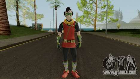 Robin Ninja From Injustice 2 for GTA San Andreas