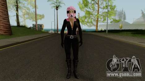 Nicole Biker for GTA San Andreas