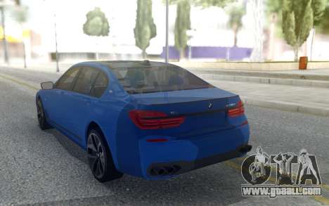 BMW M760LI for GTA San Andreas