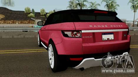Land Rover 2015 for GTA San Andreas