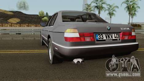BMW 735IL Racing Gaming for GTA San Andreas