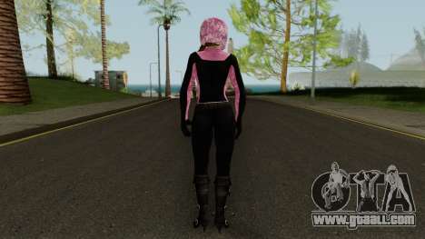 Nicole Biker for GTA San Andreas