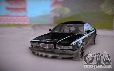 BMW E34 for GTA San Andreas