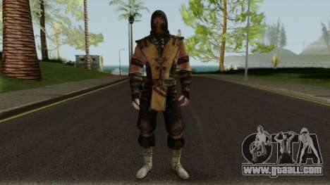 Inferno Scorpion MKXM for GTA San Andreas