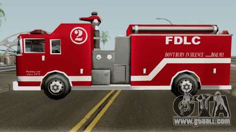 New Firetruck for GTA San Andreas
