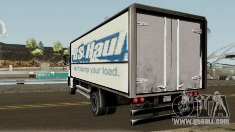DFT-30 Box Truck (4x2) for GTA San Andreas