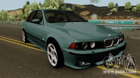 BMW M5 Stance for GTA San Andreas