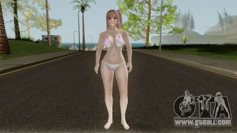 Hot Honoka Beach Bikini for GTA San Andreas