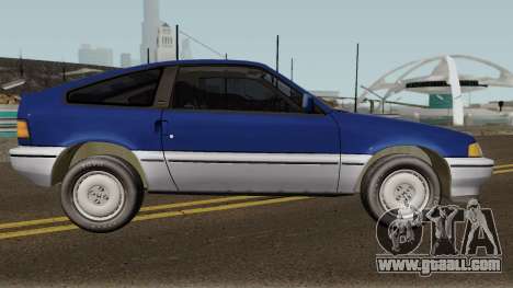 Honda CRX (84-87) for GTA San Andreas