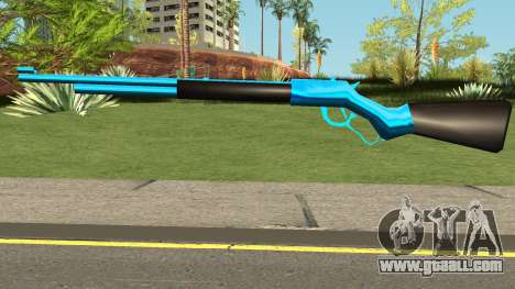 Cuntgun Blue for GTA San Andreas