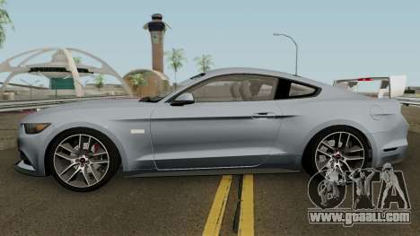 Ford Mustang GT 2014 for GTA San Andreas