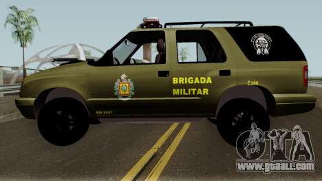 Chevrolet Blazer Brasilian Police for GTA San Andreas