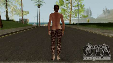 Shiva Alomar Nude for GTA San Andreas
