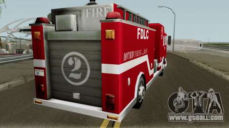 New Firetruck for GTA San Andreas