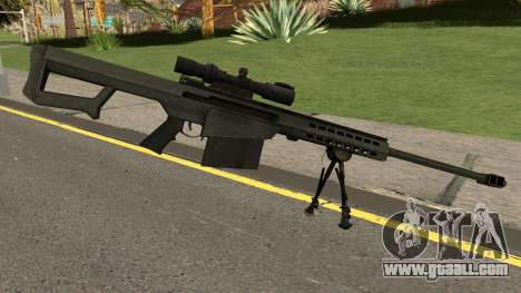 New Sniper Rifle for GTA San Andreas