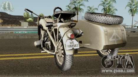 BMW R75 for GTA San Andreas