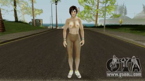 Mila Topless (Aerobic Mod) Dead Or Alive 5 Last for GTA San Andreas