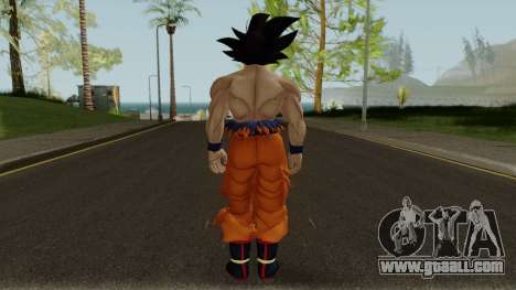 DBXV2 Goku and MUI for GTA San Andreas