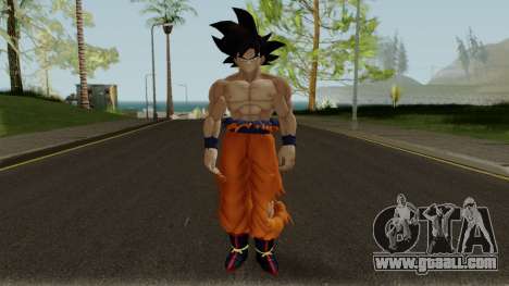 DBXV2 Goku and MUI for GTA San Andreas