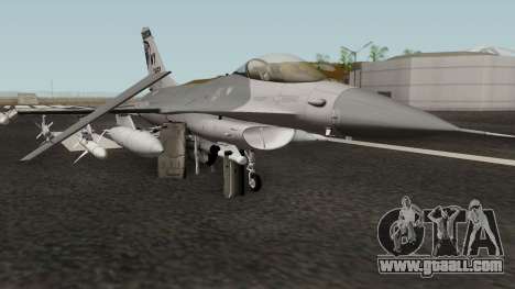 F-16C Fighting Falcon for GTA San Andreas