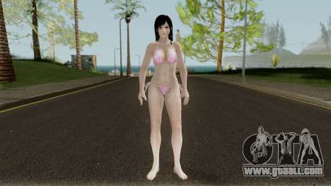 DOA5LR Kokoro Light Bikini for GTA San Andreas