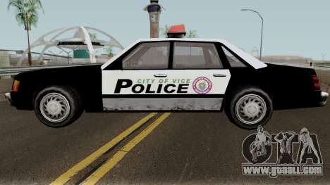 New Police VCPD for GTA San Andreas