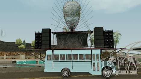 Vapid Festival Bus GTA V for GTA San Andreas