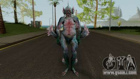 The Witcher 3: DROWNER (UNDERWATER) for GTA San Andreas