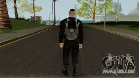 Skin GTA V Online 6 for GTA San Andreas