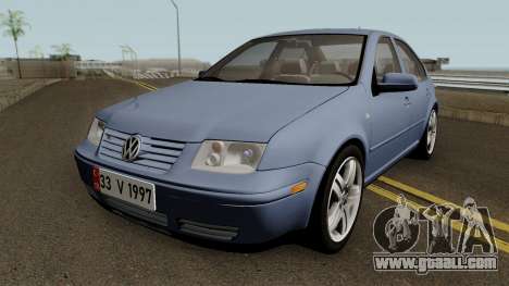 Volkswagen Bora V6 Racing Gaming TR for GTA San Andreas