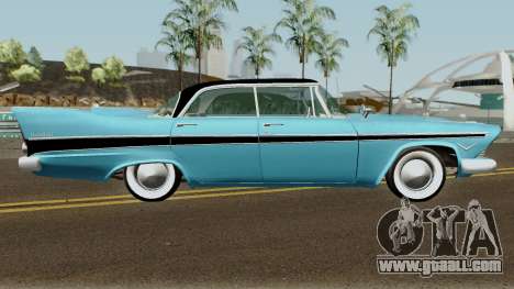 Plymouth Belvedere Sedan (Christine Style) 1957 for GTA San Andreas