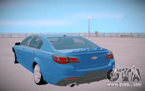 Chevrolet SS 2014 for GTA San Andreas