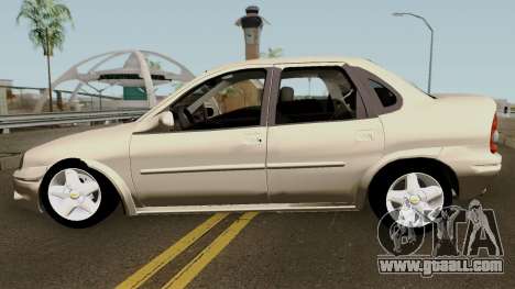 Chevrolet Corsa 1.4 for GTA San Andreas