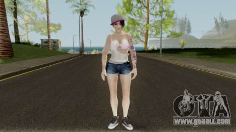 Momiji Swag Style for GTA San Andreas