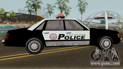 New Police VCPD for GTA San Andreas