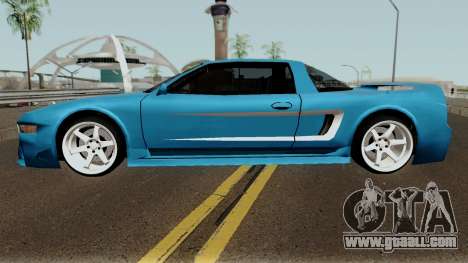 BlueRay Infernus LS500-F for GTA San Andreas
