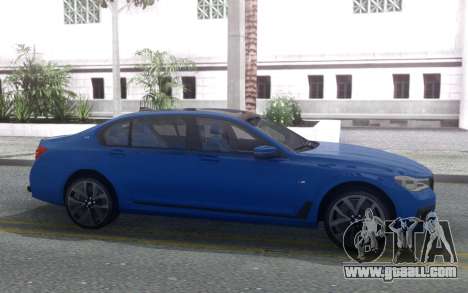 BMW M760LI for GTA San Andreas