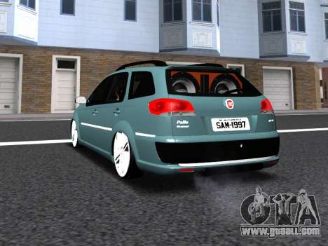 Fiat Palio Weekend for GTA San Andreas