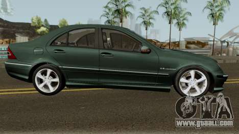 Mercedes-Benz C-Klasse W203 C32 (US-Spec) for GTA San Andreas