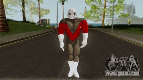 Jiren from Dragon Ball Heroes Ultimate Mission X for GTA San Andreas