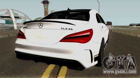 Mercedes-Benz CLA 45 AMG for GTA San Andreas