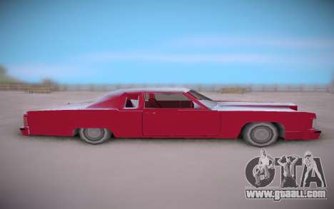 Lincoln Continental Town Coupe 1979 Tunable LQ for GTA San Andreas