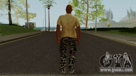 GTA Online Vic Vance Skin With Normal Map for GTA San Andreas