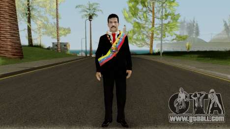 Nicola Maduro for GTA San Andreas