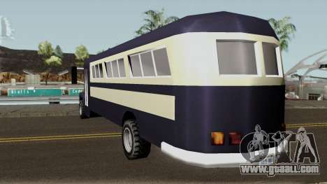 New Bus for GTA San Andreas