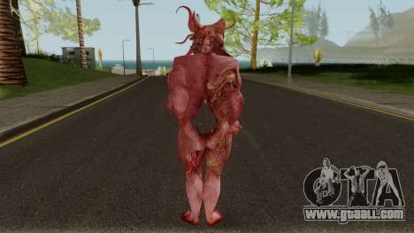 Agony: The Beast for GTA San Andreas