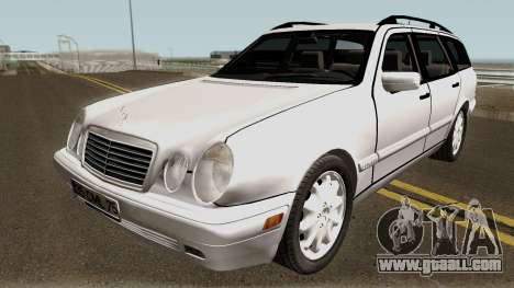 Mercedes-Benz W210 E320 Station Wagon TR for GTA San Andreas